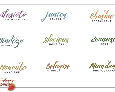 Strawberry Juice font
