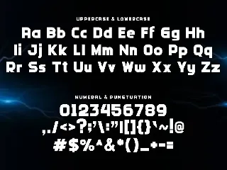 Grenid font