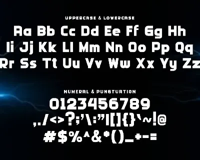 Grenid font