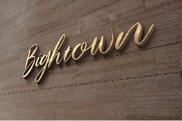 bightown font