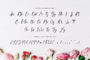 Anastasya - Fashion Font