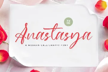 Anastasya - Fashion Font