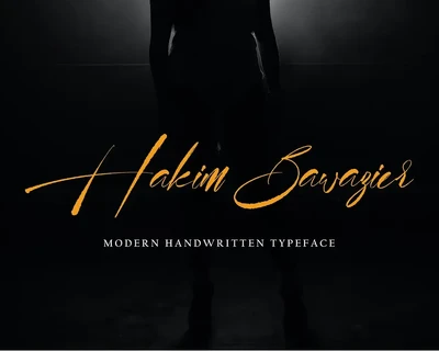 Falcon Autor font