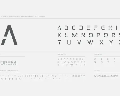 MBF Future Voyage font