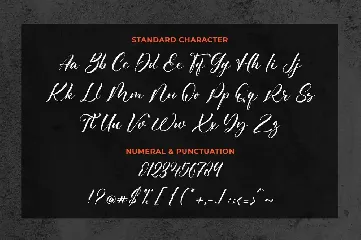 Darontsky - Brush Font