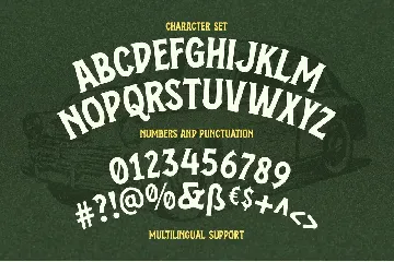 Vintage Browner font