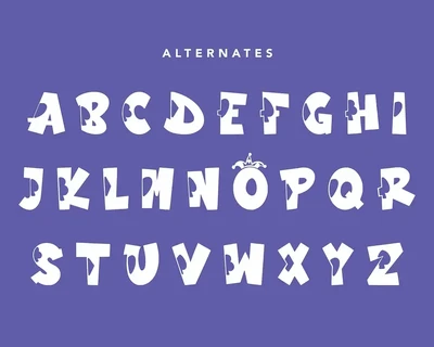 MasterDeck - Playful Display Font