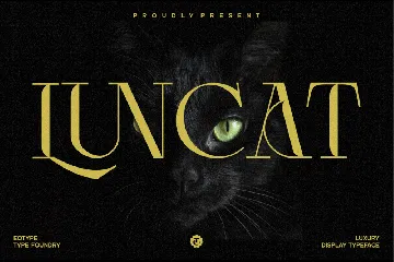 Luncat font