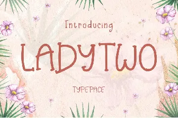 LadyTwo font