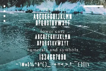 RIG - Sans Serif Font