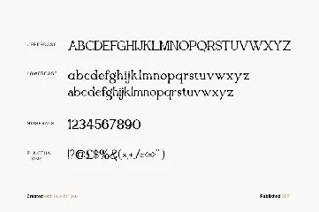 Confident - Slab Serif font