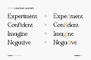 Confident - Slab Serif font