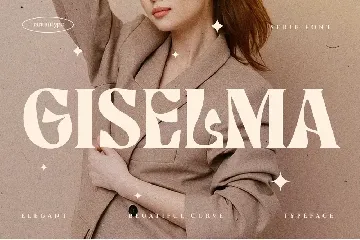 Giselma Elegant Display Serif font