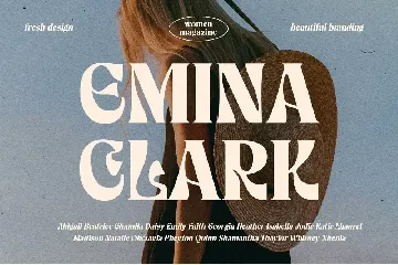 Giselma Elegant Display Serif font