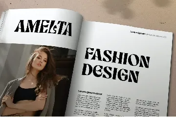 Giselma Elegant Display Serif font