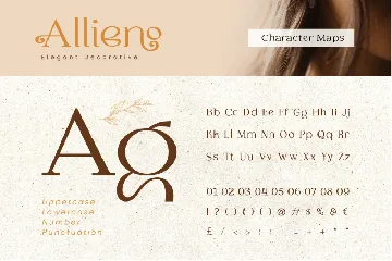 Allieno Font