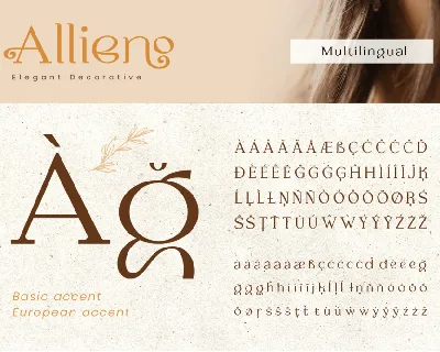 Allieno Font