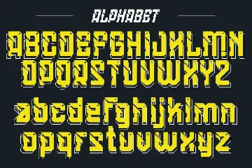 OMNIGLO - A Modern Futuristic Font