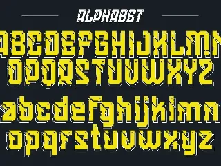 OMNIGLO - A Modern Futuristic Font