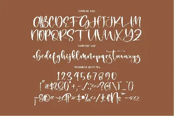 Gelista Script Font