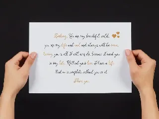 The Lord Of Bronze - Romantic Calligraphy Font
