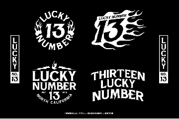 Brody Rawk font