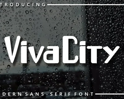 Vivacity font