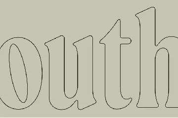 Southport font