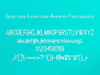 CoconutCengkir font