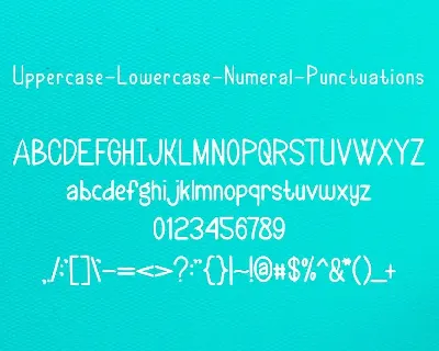 CoconutCengkir font