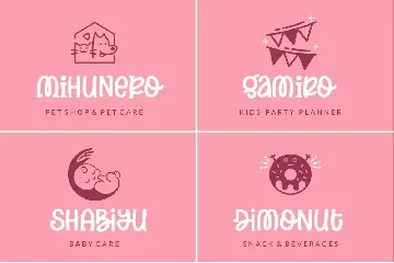 Spring Daily Cute font
