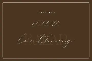 La Belle Signature - Wedding Font