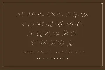 La Belle Signature - Wedding Font