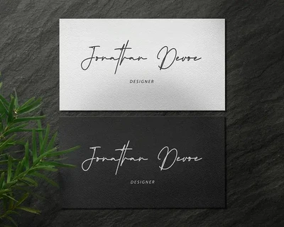 Mouthpiece - Modern Calligraphy Font