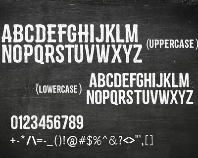 Zembood Vintage font