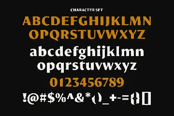 Garleo Flare Display Serif Font