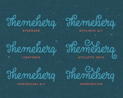Aliva font