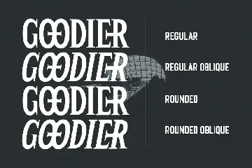 Goodier font