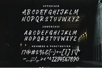 Rashavine - Street Font