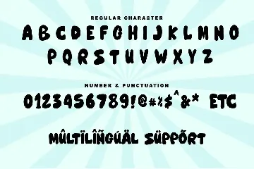 Earth days font