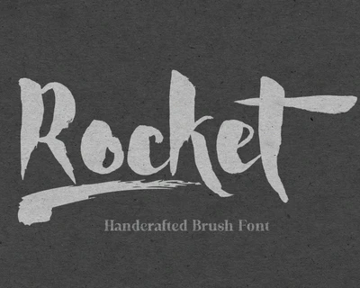 Rocket font