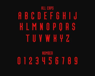Bakurry Font
