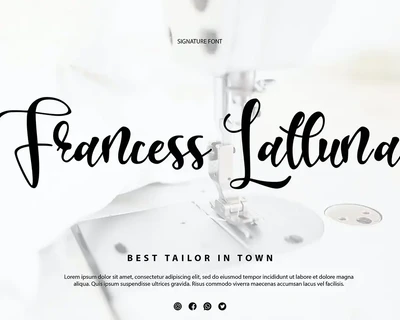 Montana Elladinor | Unique Handlettering Script font