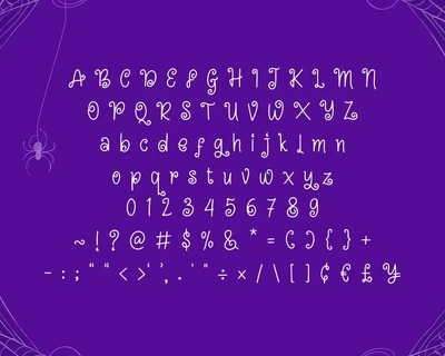 Gost Boy - Fun Decorative Halloween Font