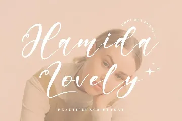 Hamida Script Font