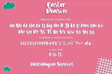 Easter Risen font