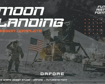 Dafore - Futuristic Font
