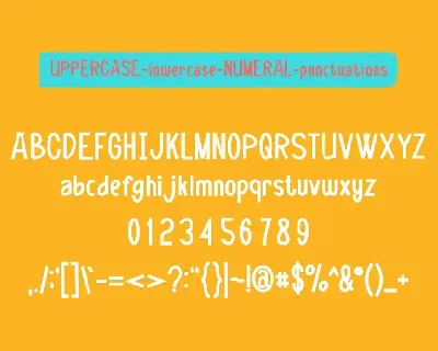 MarryFide font