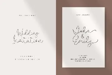 Rattiar Signature Script font