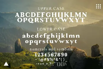 LINDSY - Sans Serif Font